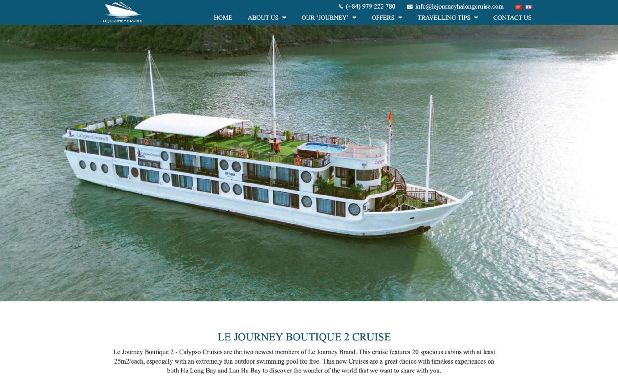 Готель Le Journey Elegance Cruise Халонг Екстер'єр фото