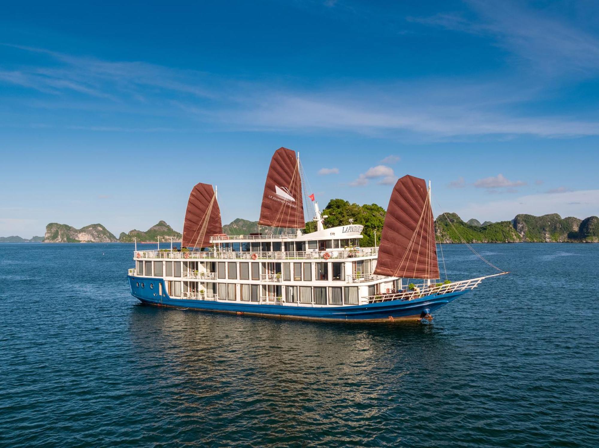 Готель Le Journey Elegance Cruise Халонг Екстер'єр фото