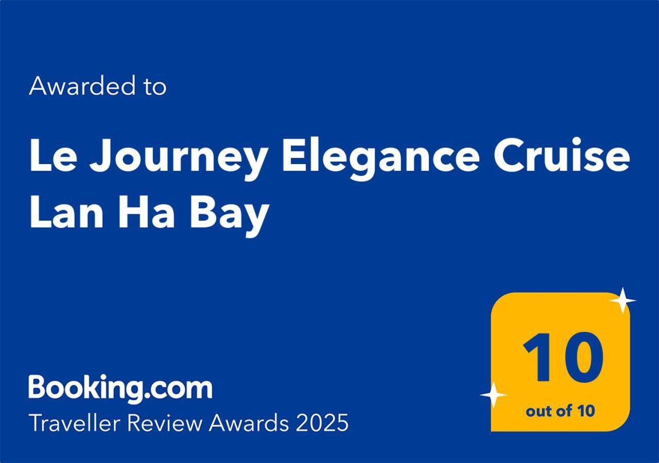 Готель Le Journey Elegance Cruise Халонг Екстер'єр фото